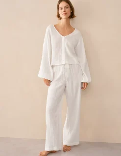 Organic Double Cotton Gauze Boho Pyjama Set