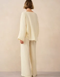 Organic Double Cotton Gauze Boho Pyjama Set