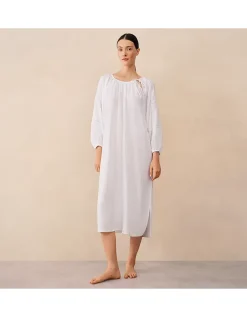 Organic Double Cotton Gauze Boho Midi Nightie
