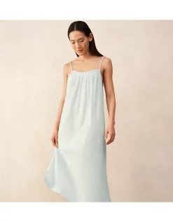 Organic Double Cotton Midi Nightie