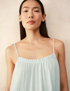 Organic Double Cotton Midi Nightie