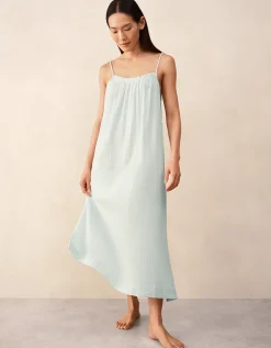 Organic Double Cotton Midi Nightie