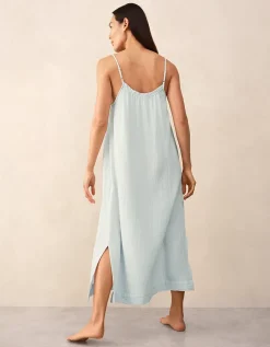 Organic Double Cotton Midi Nightie