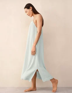 Organic Double Cotton Midi Nightie