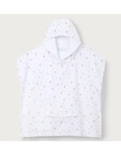Organic Double Cotton Minnie Floral Towelling Hoodie (0–4yrs)