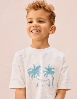 Organic Double Cotton Relaxed Fit Siesta Time Pyjamas (2–12yrs)