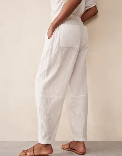 Organic Double Cotton Trousers