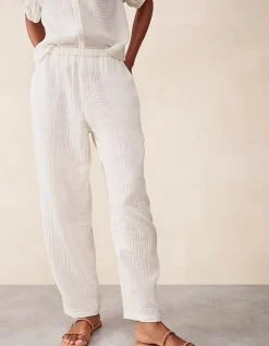 Organic Double Cotton Trousers