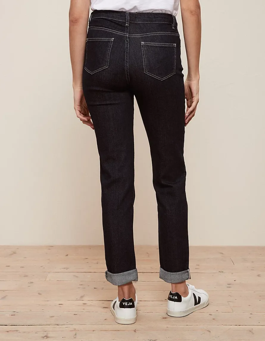 Organic Eco-Wash Brompton Slim Leg Jeans