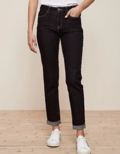 Organic Eco-Wash Brompton Slim Leg Jeans