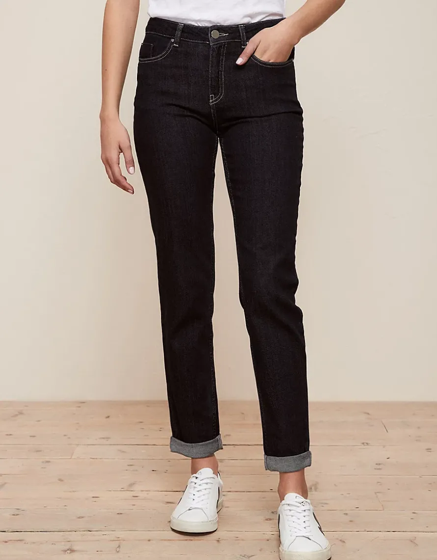 Organic Eco-Wash Brompton Slim Leg Jeans