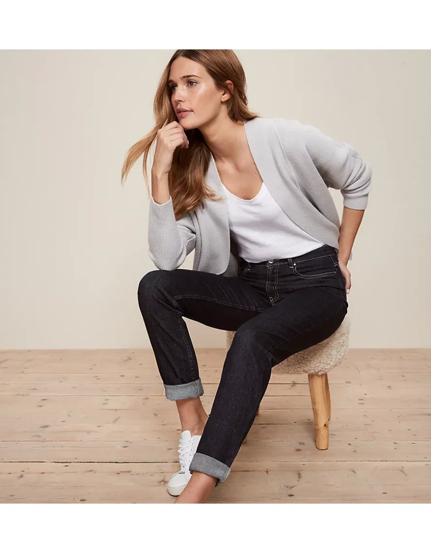 Organic Eco-Wash Brompton Slim Leg Jeans