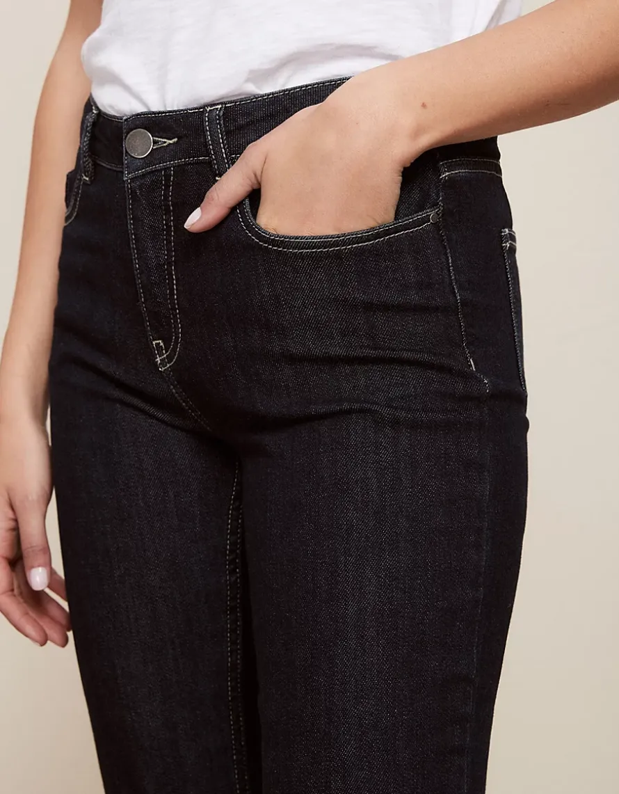 Organic Eco-Wash Brompton Slim Leg Jeans