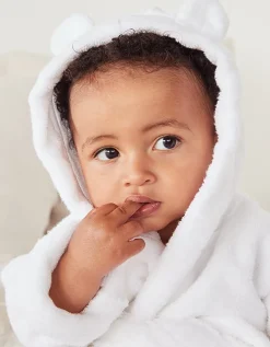 Organic Hydrocotton Baby Robe (0–12mths)