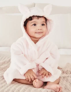 Organic Hydrocotton Baby Robe (0–12mths)
