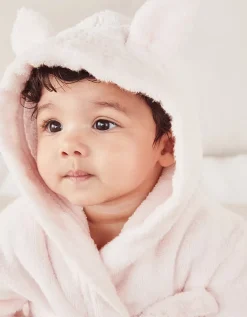 Organic Hydrocotton Baby Robe (0–12mths)