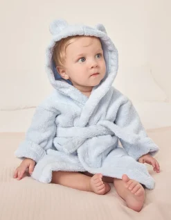 Organic Hydrocotton Baby Robe (0–12mths)