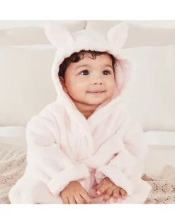 Organic Hydrocotton Baby Robe (0–12mths)