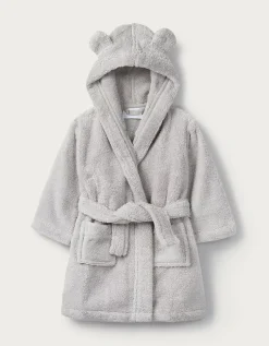 Organic Hydrocotton Baby Robe (0–12mths)