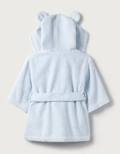 Organic Hydrocotton Baby Robe (0–12mths)