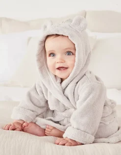 Organic Hydrocotton Baby Robe (0–12mths)