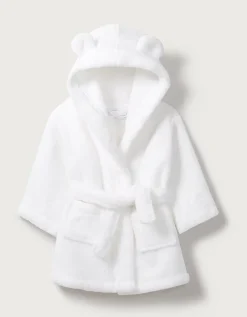 Organic Hydrocotton Baby Robe (0–12mths)