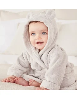Organic Hydrocotton Baby Robe (0–12mths)