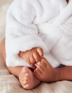 Organic Hydrocotton Baby Robe (0–12mths)