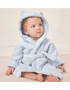 Organic Hydrocotton Baby Robe (0–12mths)