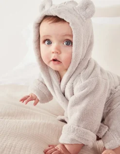 Organic Hydrocotton Baby Robe (0–12mths)
