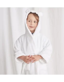 Organic Hydrocotton Robe with Ears (1–5yrs)