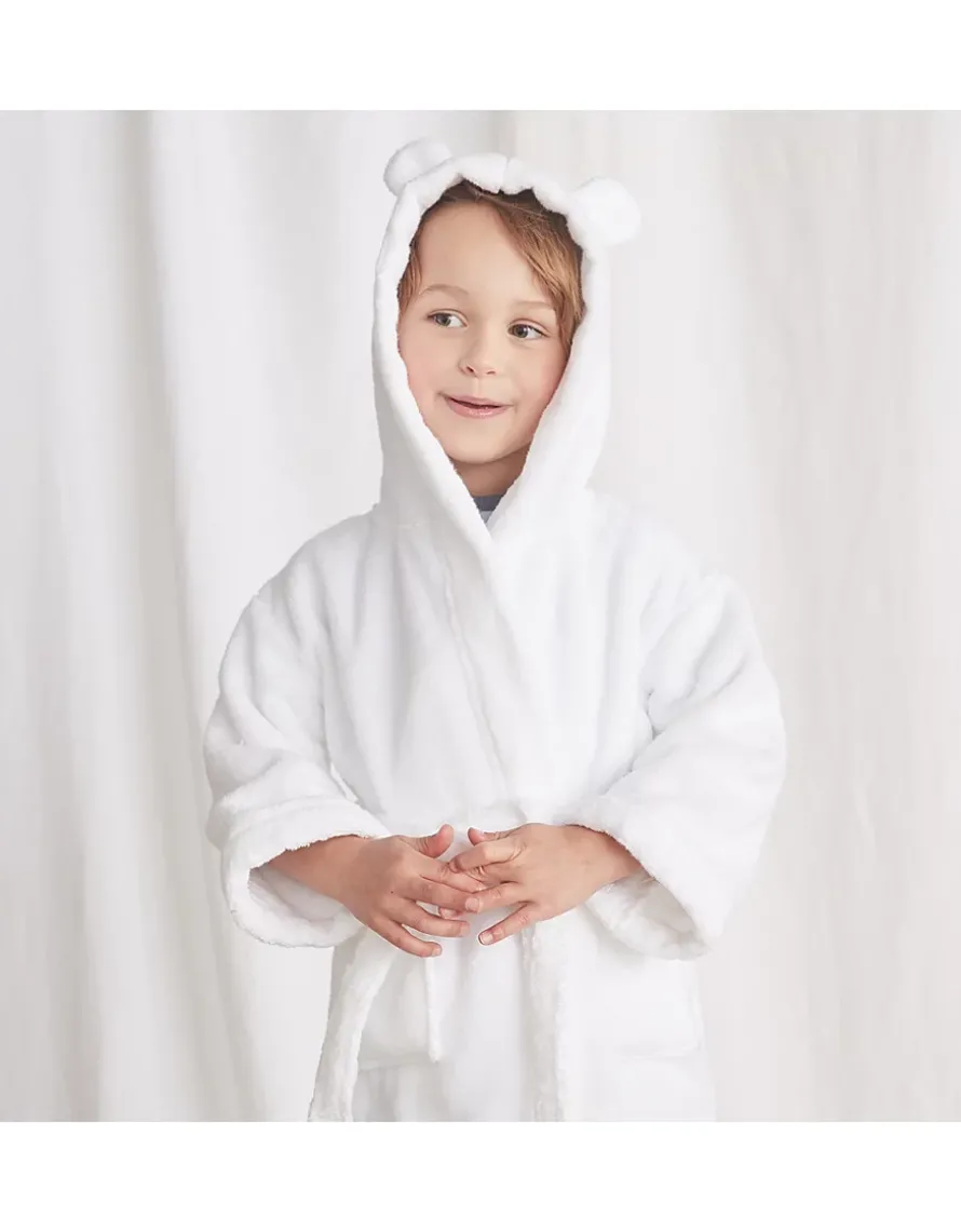 Organic Hydrocotton Robe with Ears (1–5yrs)