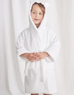 Organic Hydrocotton Robe with Ears (1–5yrs)