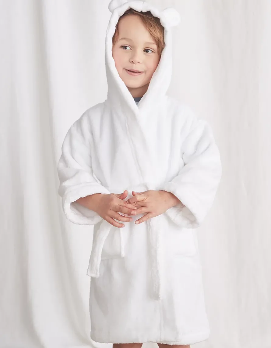 Organic Hydrocotton Robe with Ears (1–5yrs)