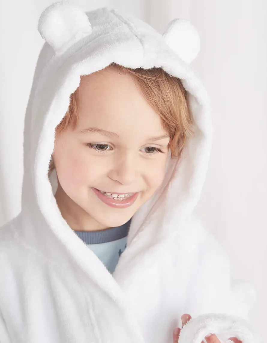 Organic Hydrocotton Robe with Ears (1–5yrs)