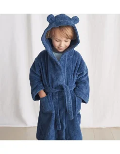 Organic Hydrocotton Robe with Ears (1–5yrs)
