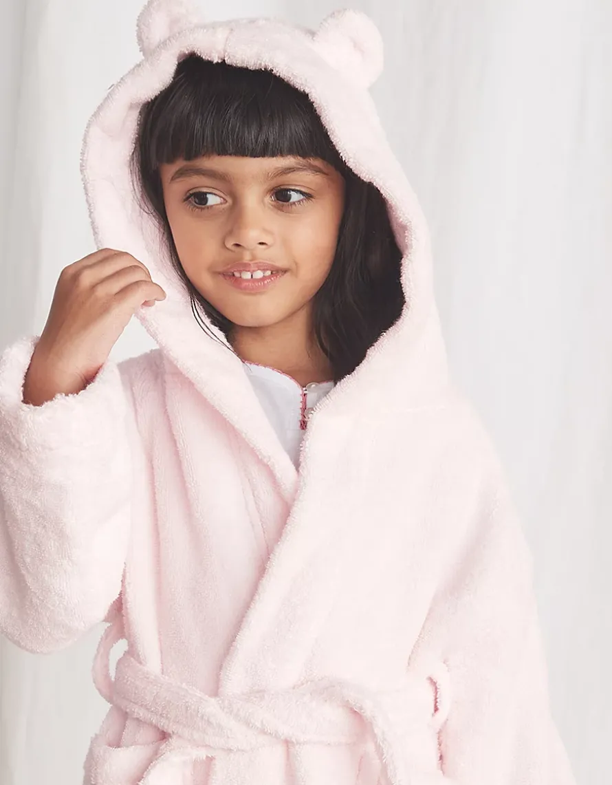 Organic Hydrocotton Robe with Ears (1–5yrs)