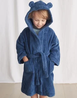 Organic Hydrocotton Robe with Ears (1–5yrs)