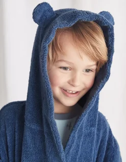 Organic Hydrocotton Robe with Ears (1–5yrs)