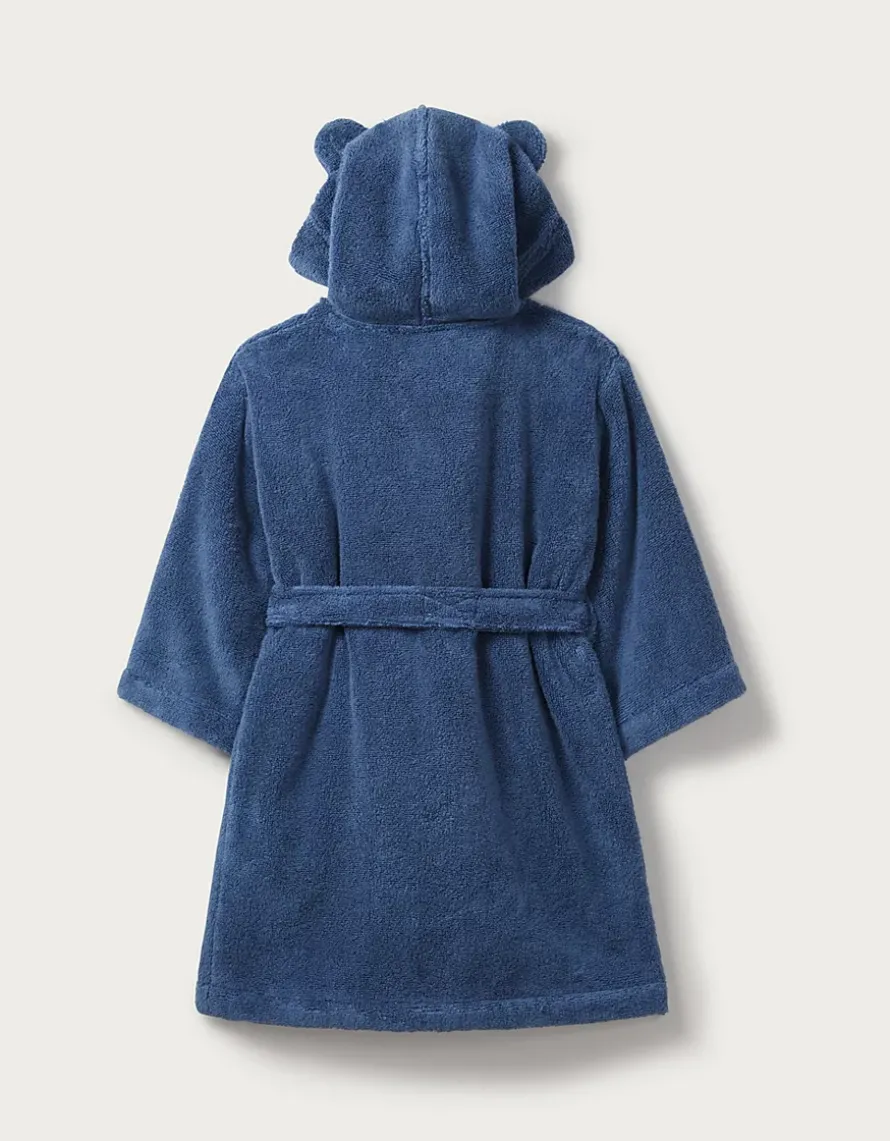 Organic Hydrocotton Robe with Ears (1–5yrs)