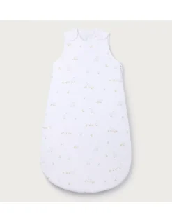 Organic Quilted Cotton Blend Walking Ducklings Sleeping Bag — 2.5 Tog