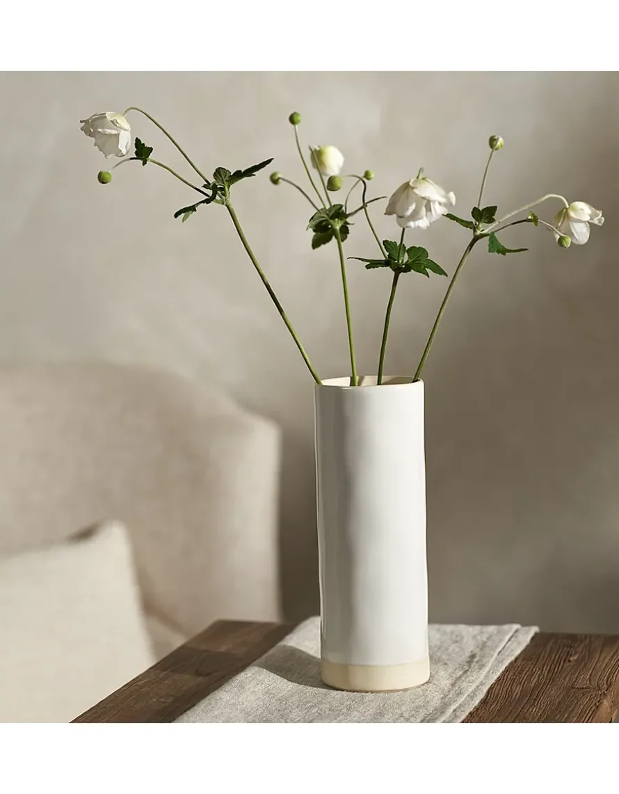 Parham Ceramic Cylinder Vase
