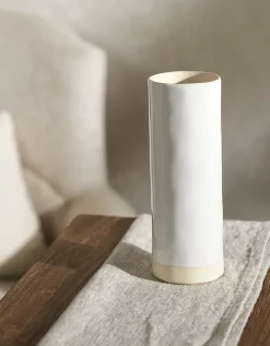 Parham Ceramic Cylinder Vase