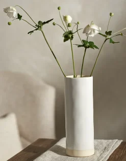 Parham Ceramic Cylinder Vase