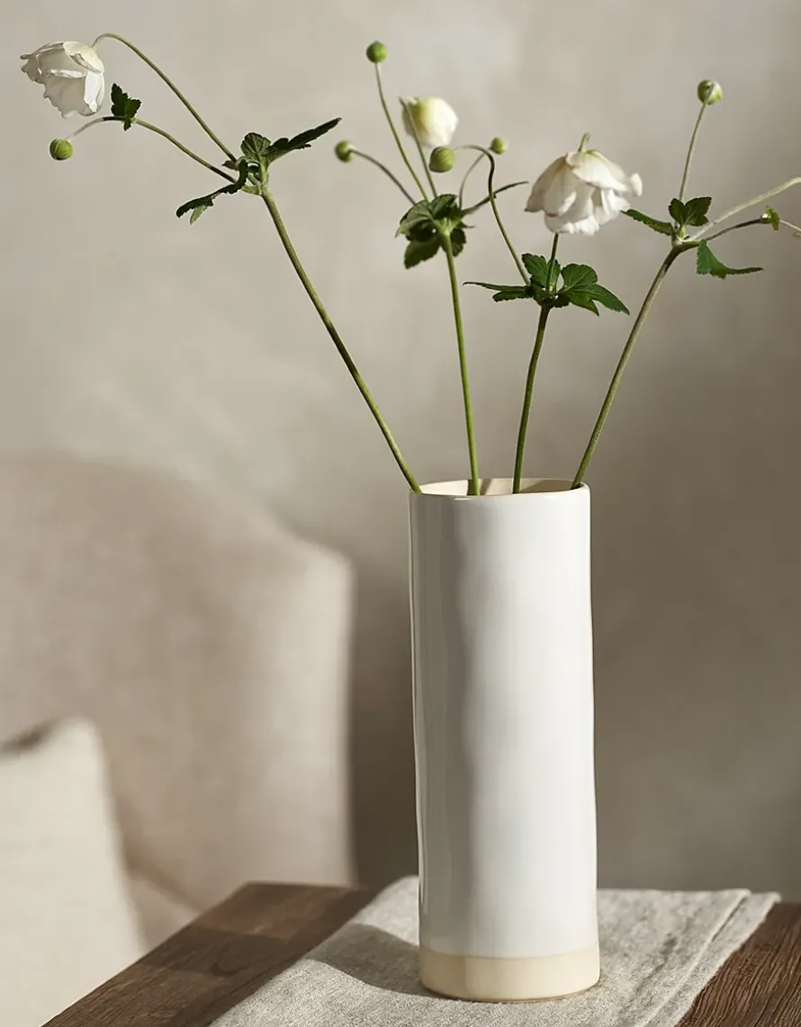 Parham Ceramic Cylinder Vase