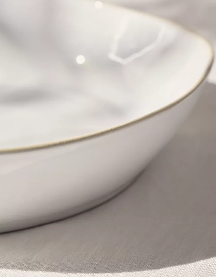 Parham Low Serving Bowl