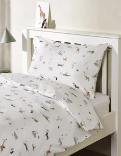 Party Animals Bed Linen Set