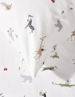 Party Animals Bed Linen Set