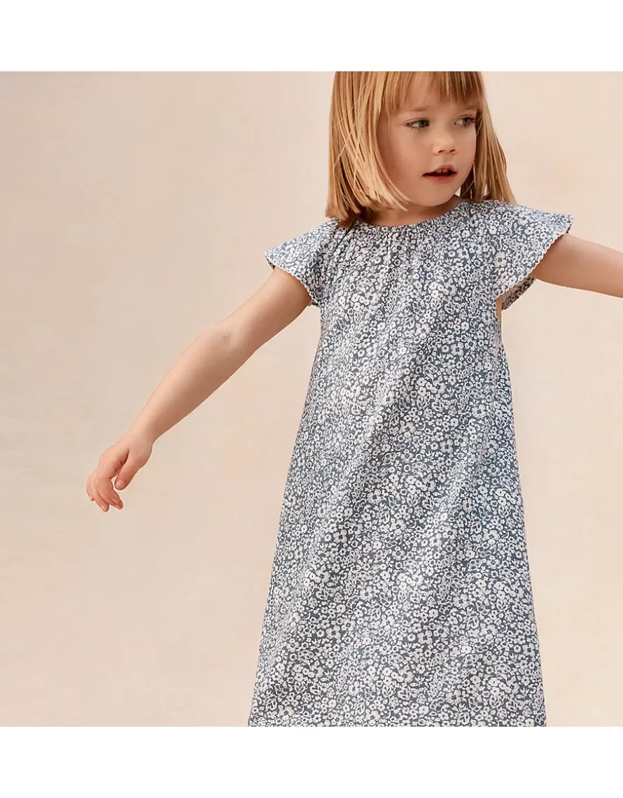 Petunia Floral Print Nightie (2–12yrs)