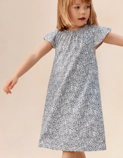 Petunia Floral Print Nightie (2–12yrs)